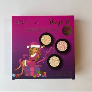Mally Beauty Sleigh It Effortlessly Airbrushed Highlighter Trio Brand New